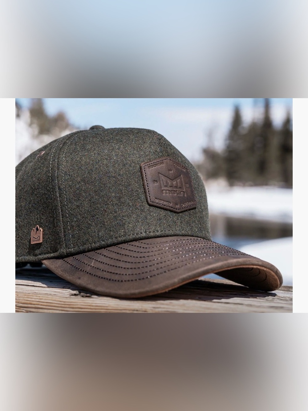 🔥Melin ODYSEA SCOUT THERMAL Merino Wool Strapback Hat 🔥